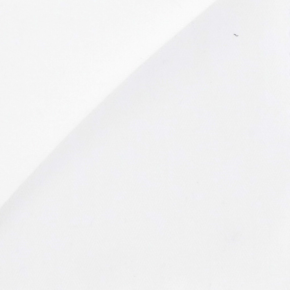 Twill Uni Blanc