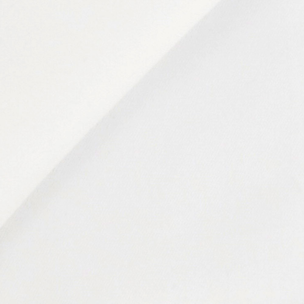Twill Uni Blanc