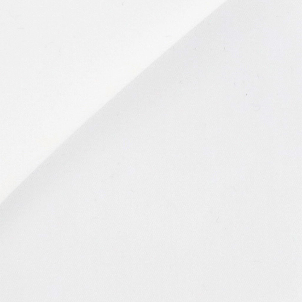 Twill Uni Blanc