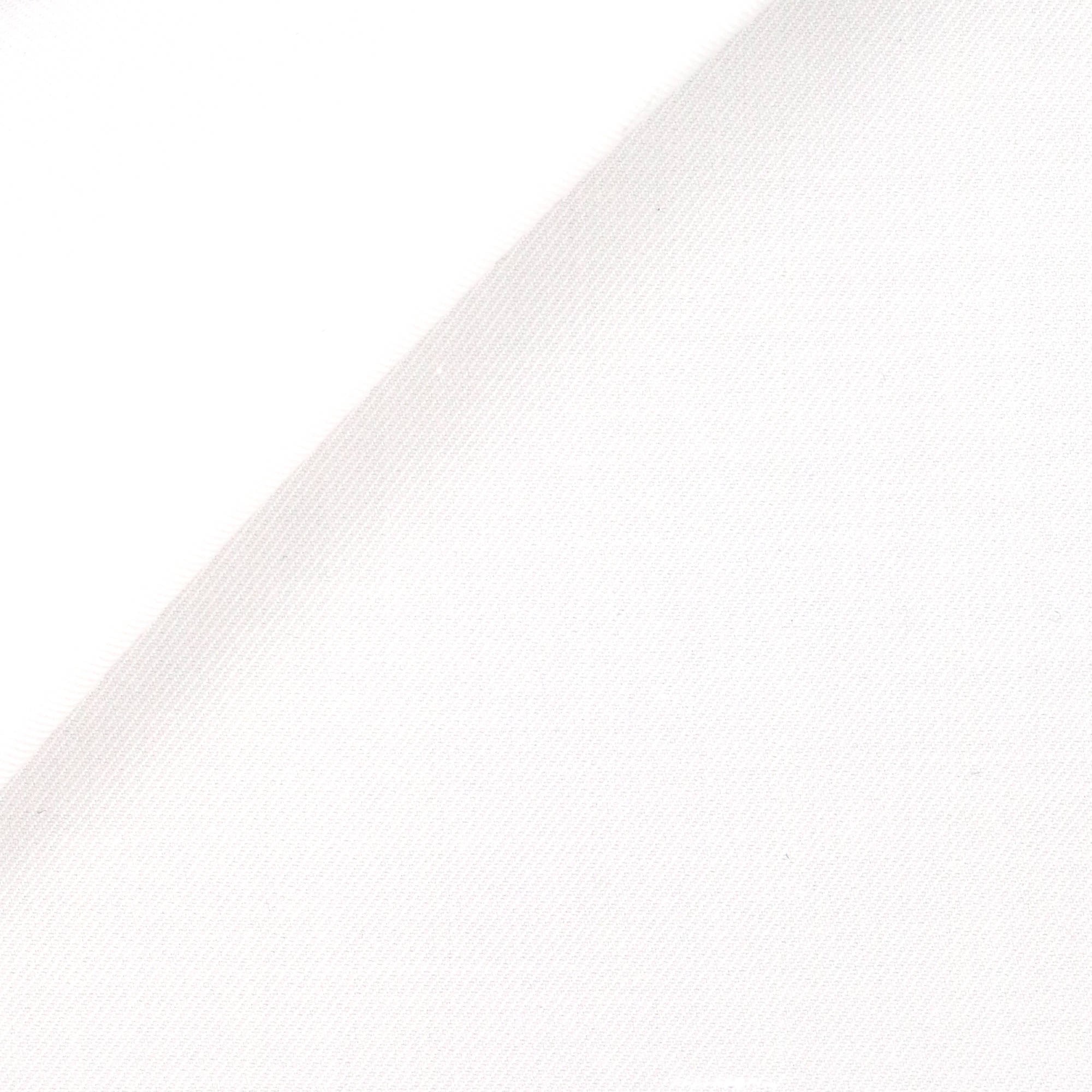 Twill Uni Blanc