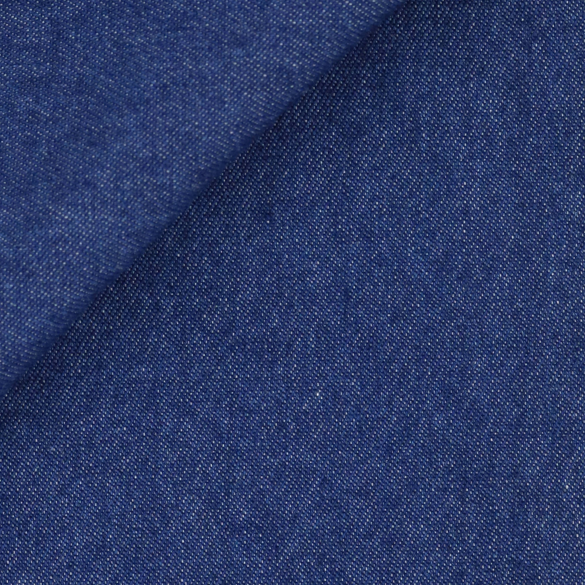 Twill Uni Bleu