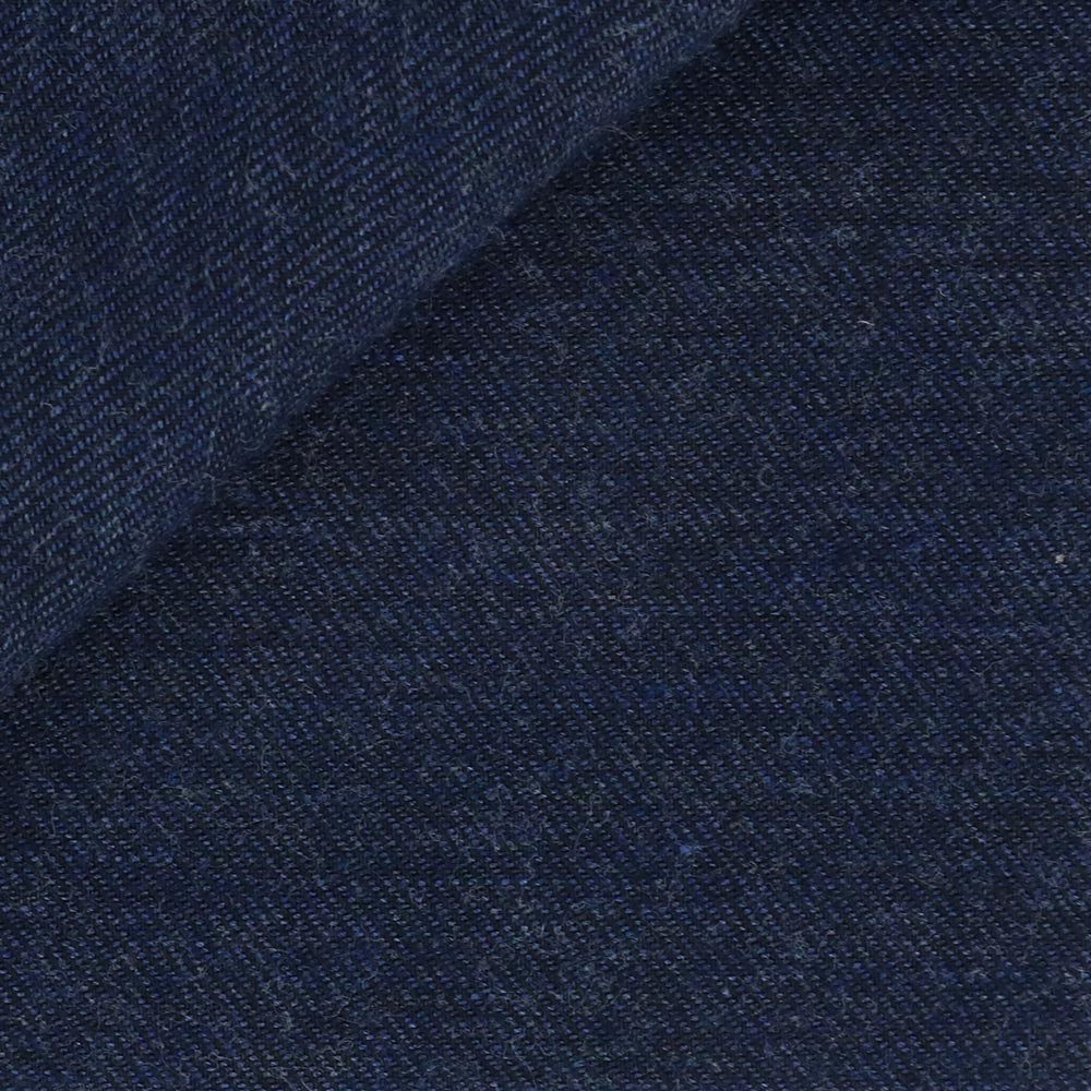 Flanelle Uni Bleu