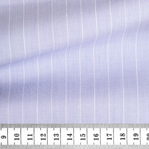 Fil à Fil Rayé Bleu