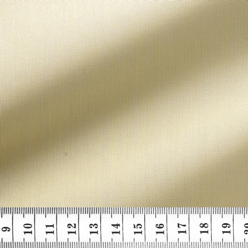 Popeline Rayé Jaune