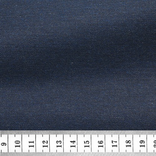 Twill Uni Bleu