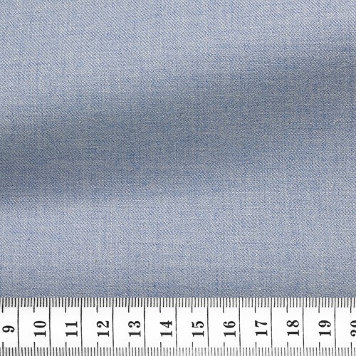 Twill Uni Bleu