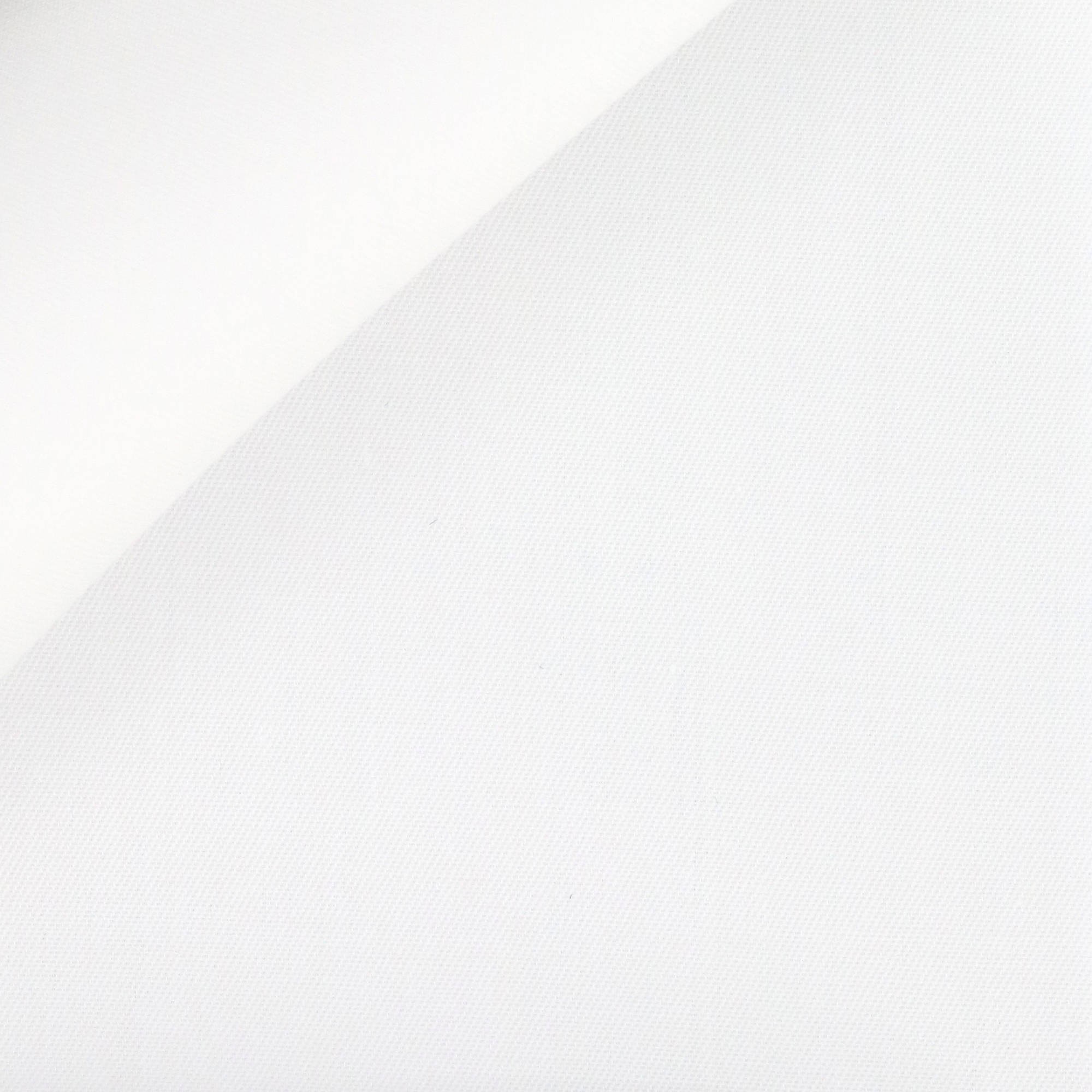 Twill Uni Blanc (repassage facile)