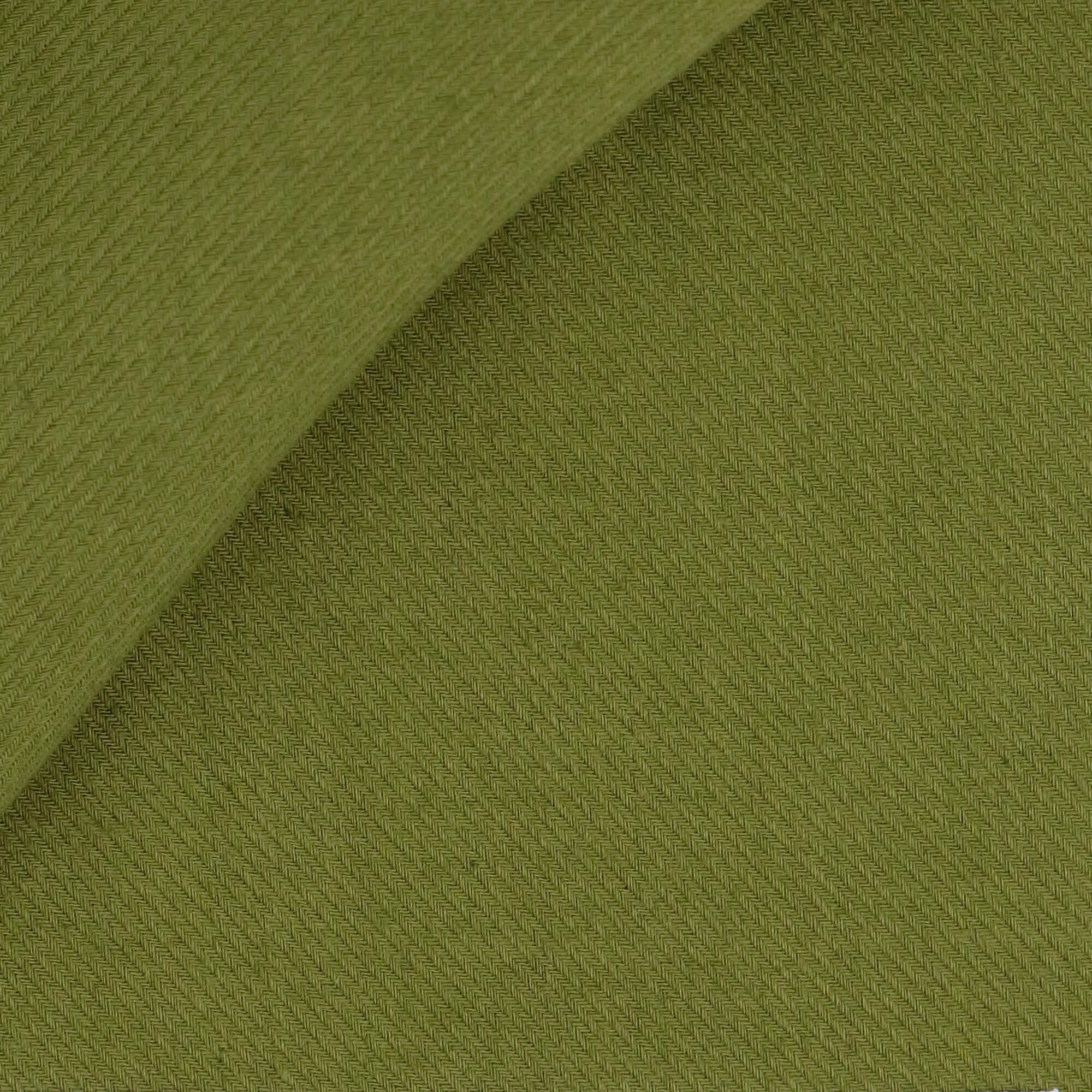 Twill Uni Vert