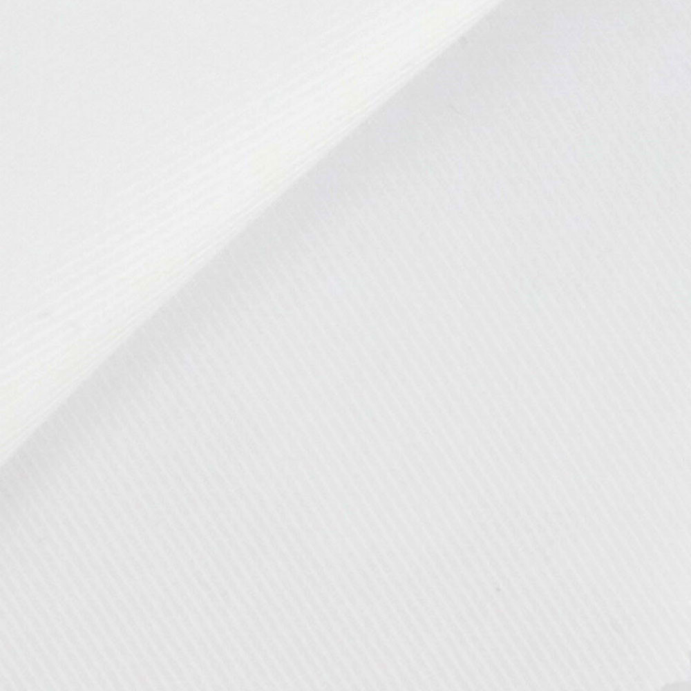 Twill Uni Blanc