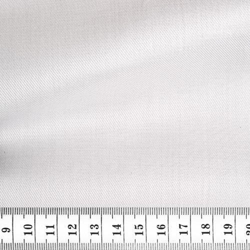 Twill Uni Blanc