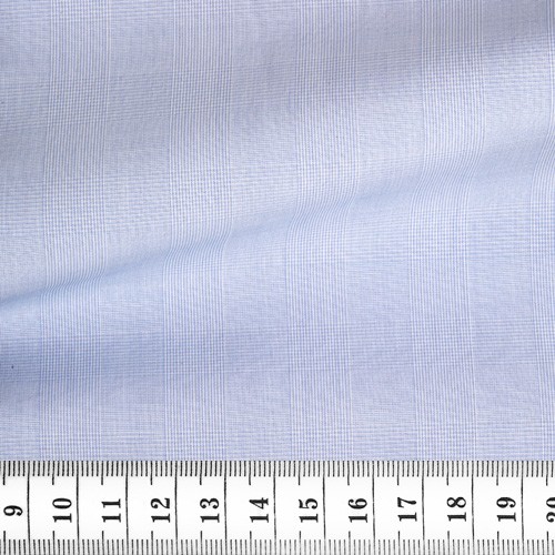 Fil à Fil Carreaux Bleu