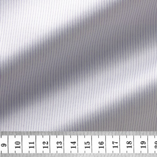 Twill Rayé Violet