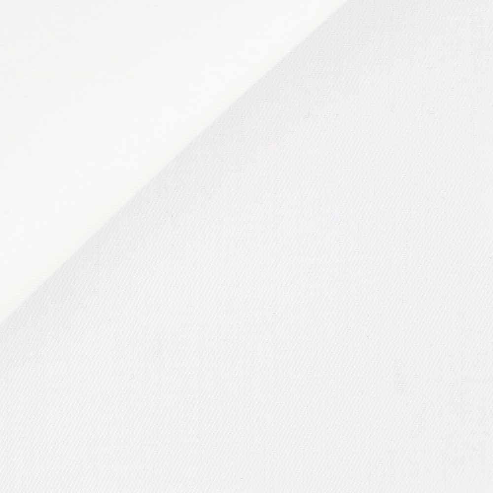 Twill Uni Blanc