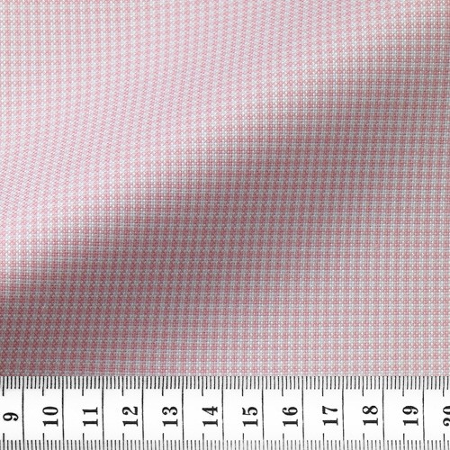 Oxford Carreaux Rose