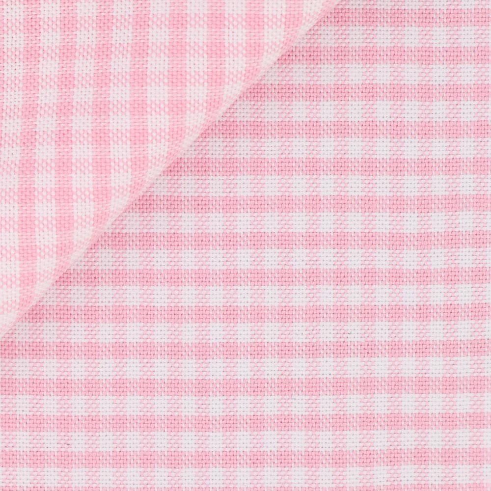 Oxford Carreaux Rose