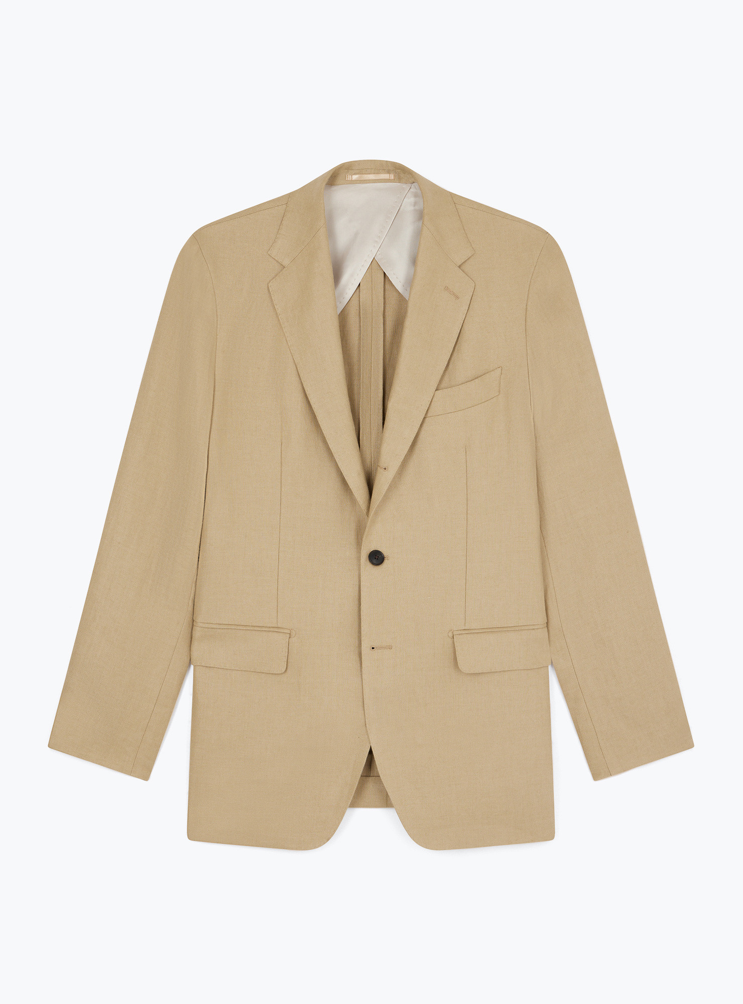 Veste Lin Beige VEMH3109PE24 Swann