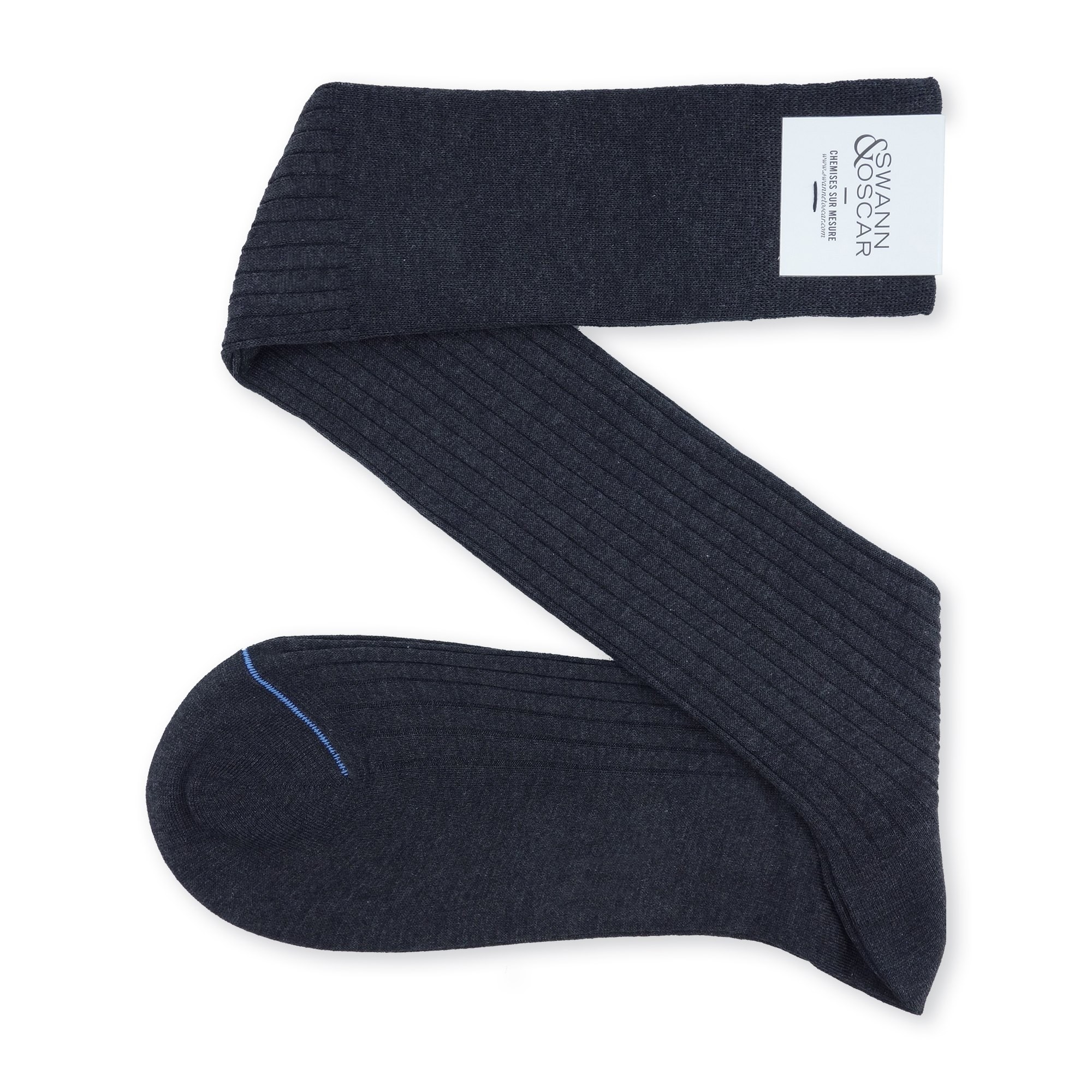 Chaussettes Grises (Hautes)