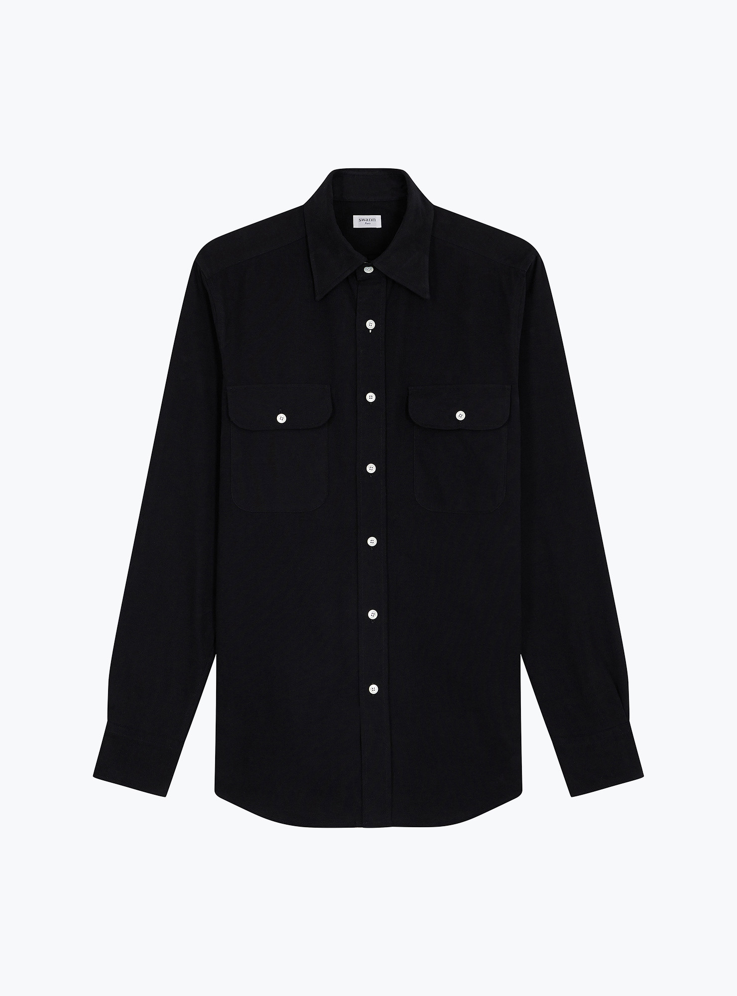 Chemise Flanelle Noire