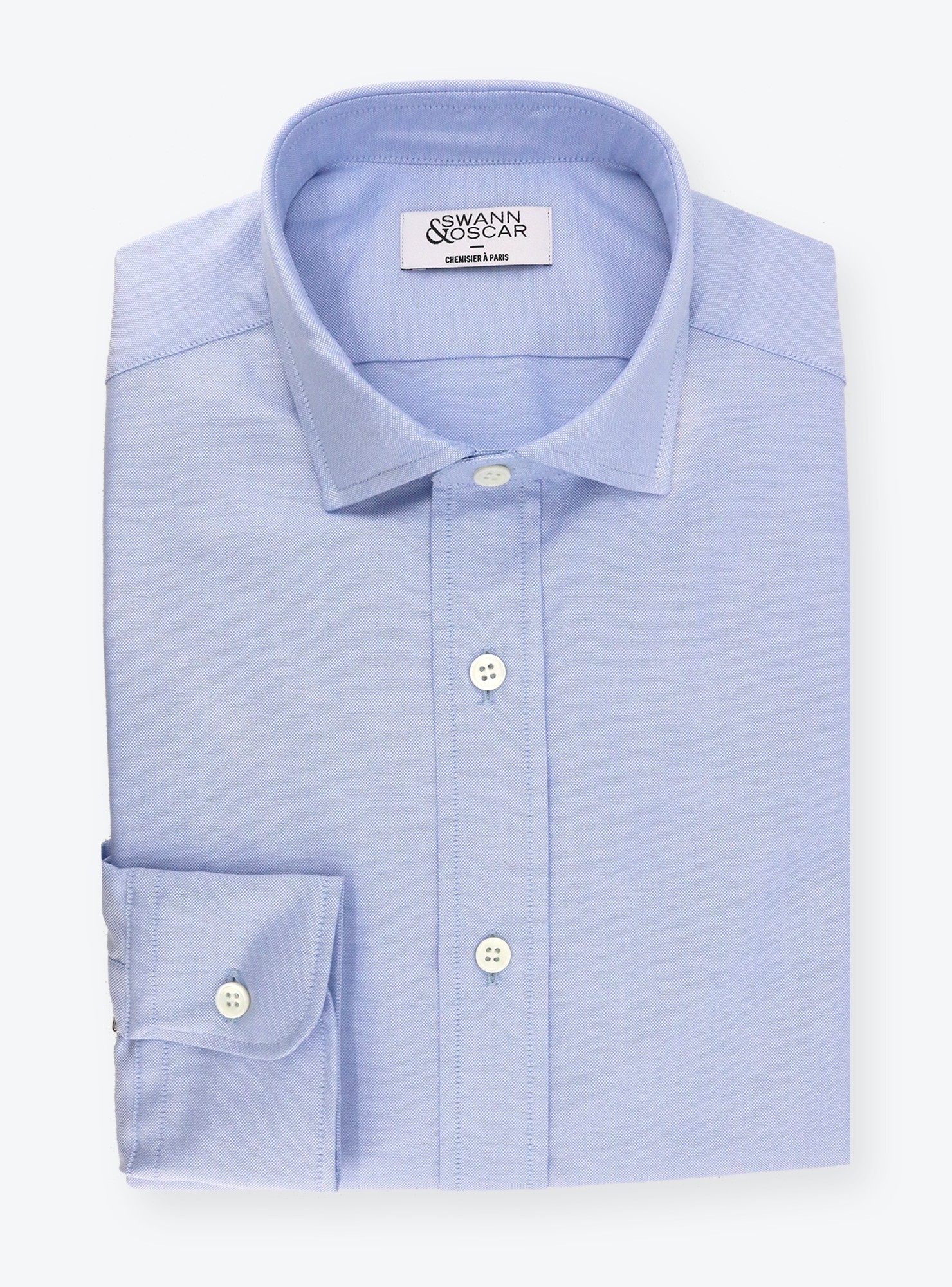 Chemise col oxford store