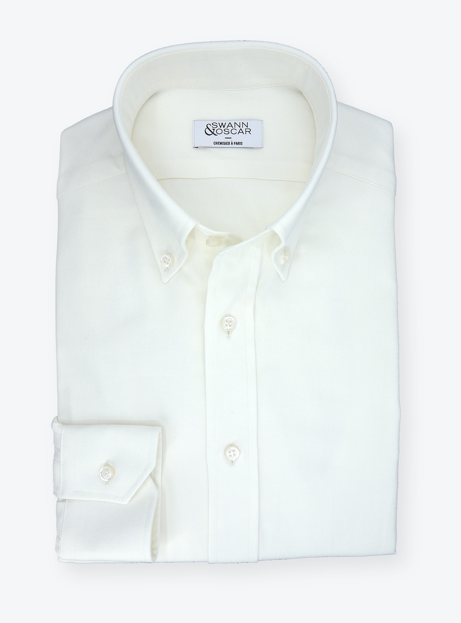 Chemise Oxford Coton / Laine