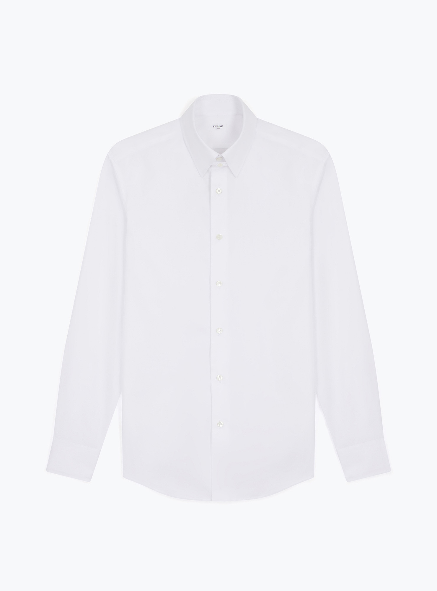Chemise blanche femme popeline sales