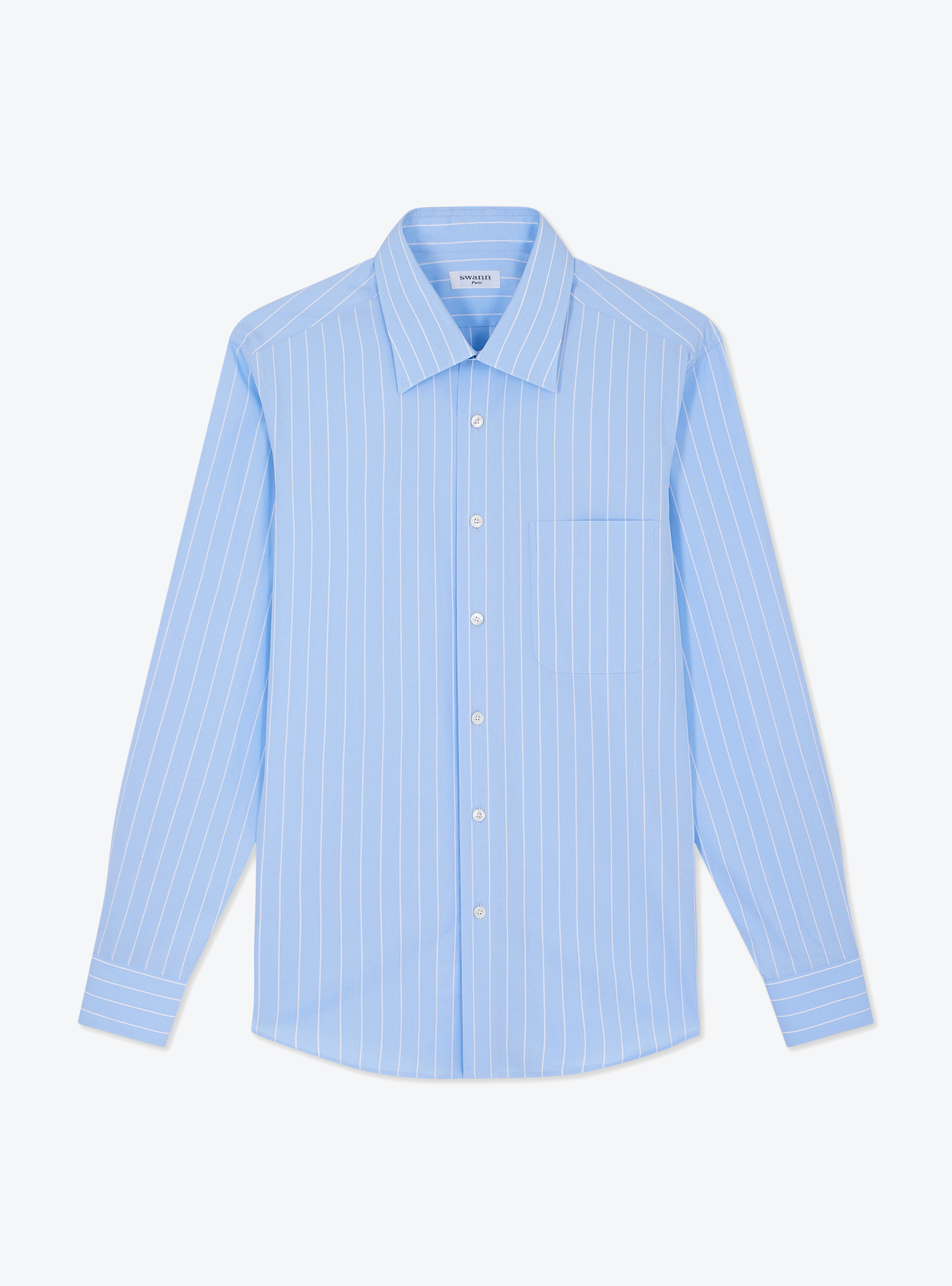 Chemise en popeline clearance