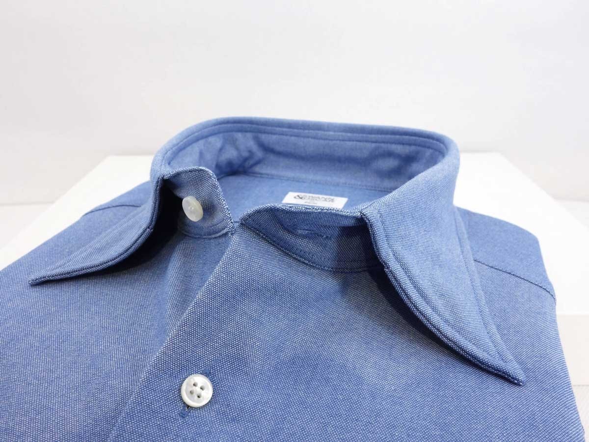 Chemise homme grand col best sale