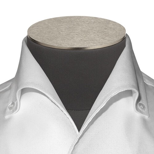 Chemise col anglais sale arrondi