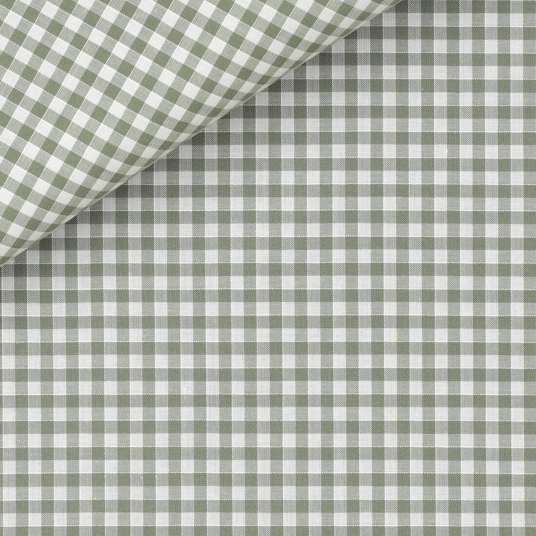 Chambray Carreaux Gris