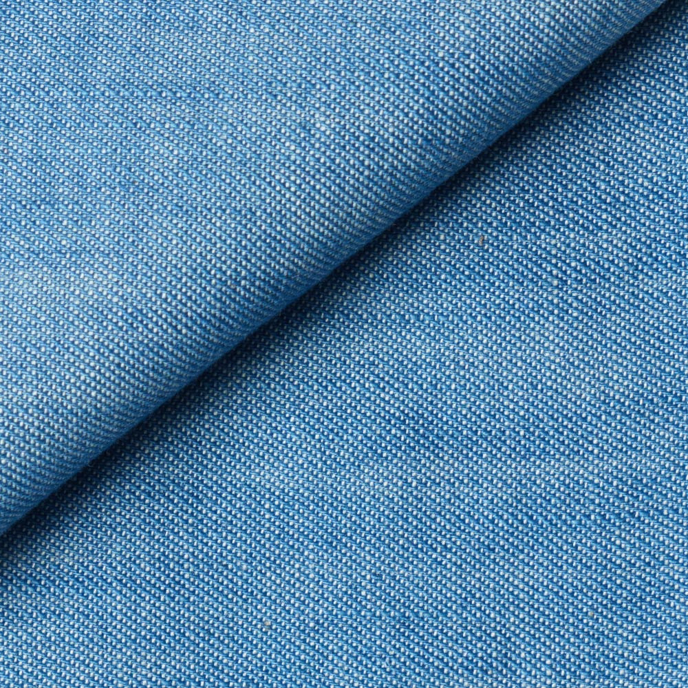 Denim Uni Bleu