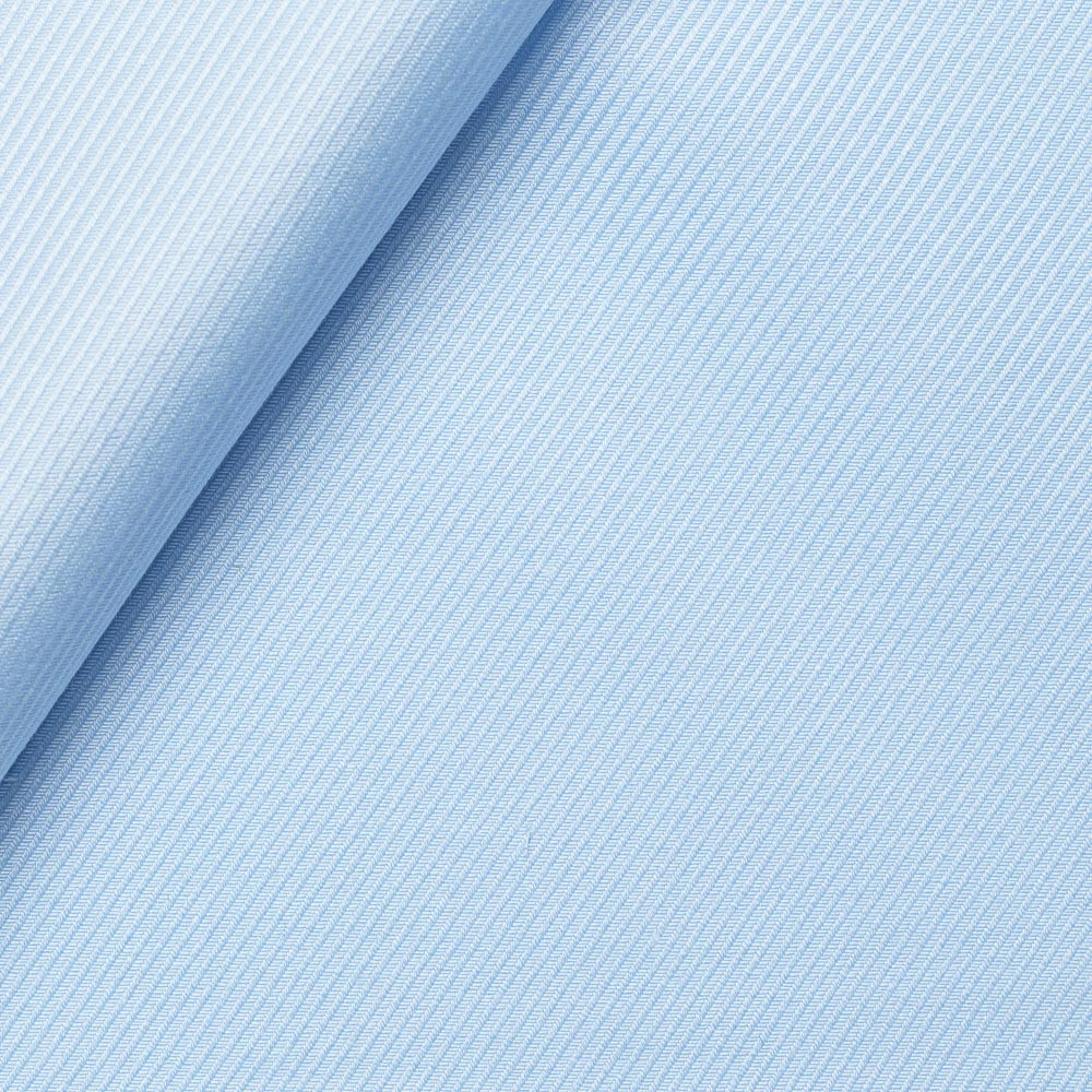 Twill Uni Bleu