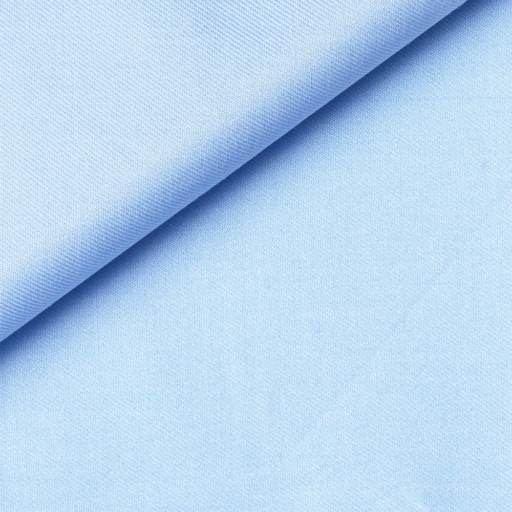 Twill Uni Bleu