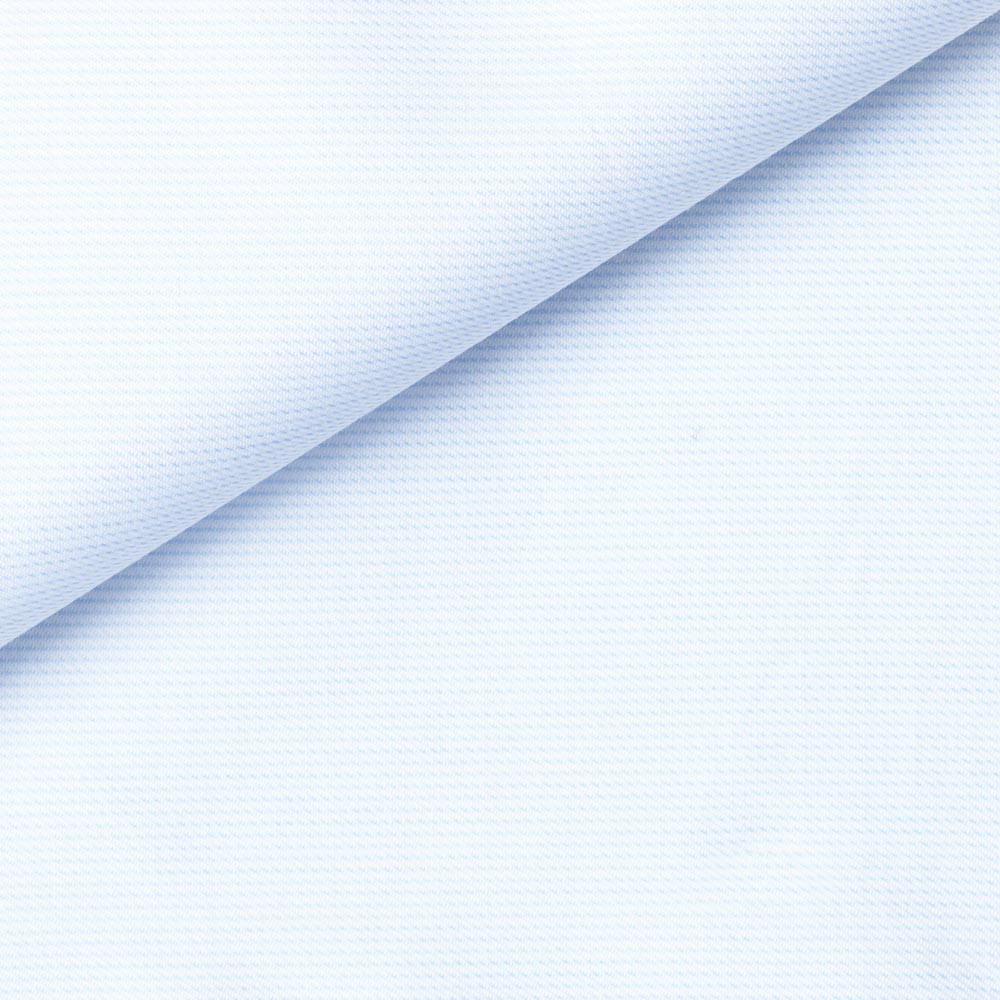 Twill Rayé Bleu