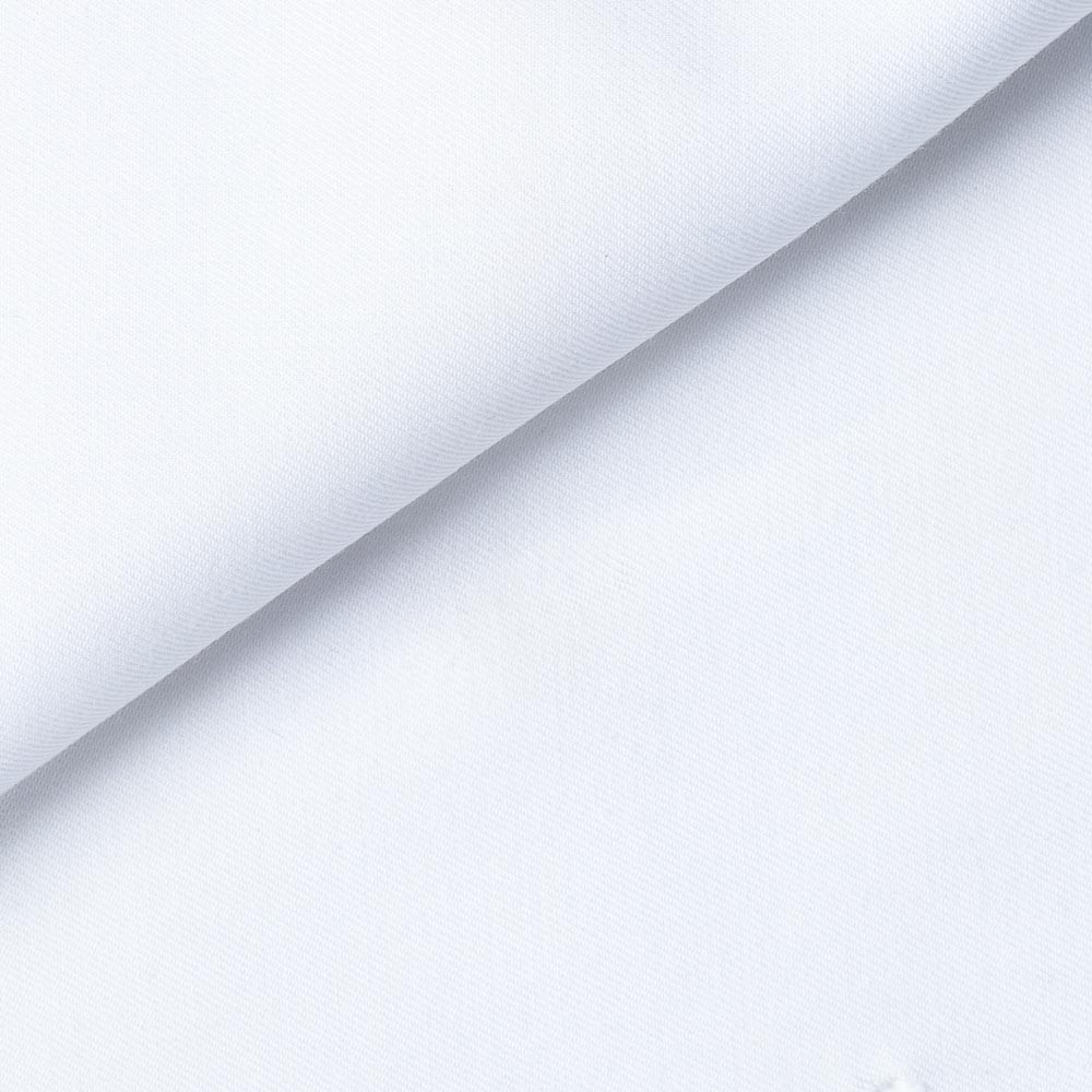 Twill Uni Blanc