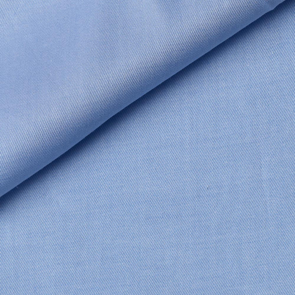 Twill Uni Bleu
