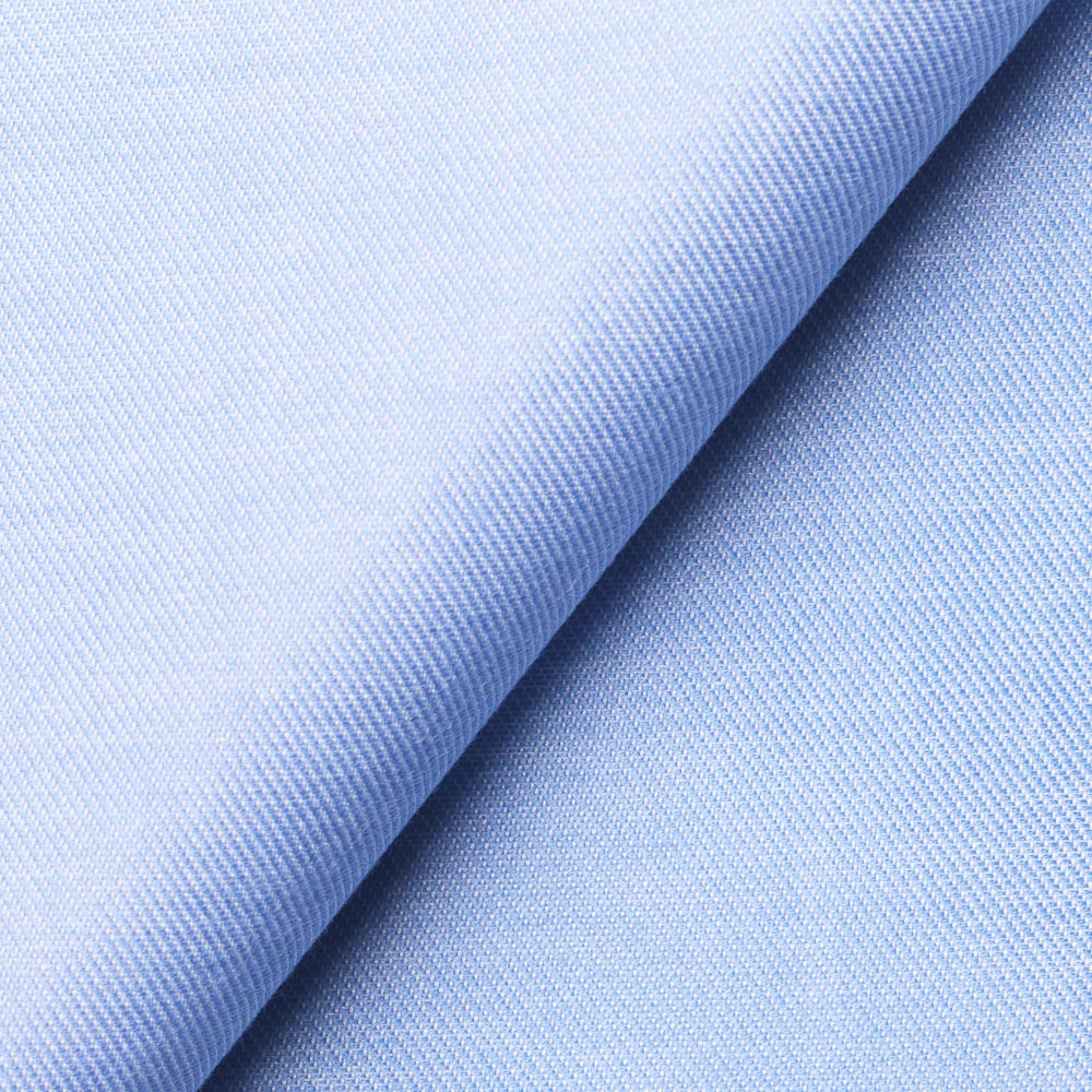 Twill Uni Bleu