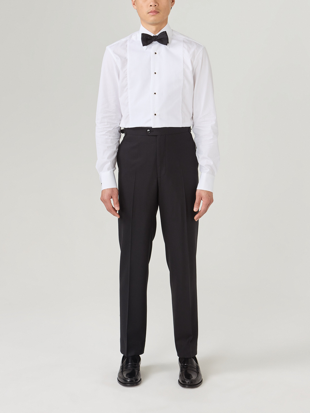 Pantalon Laine Noire