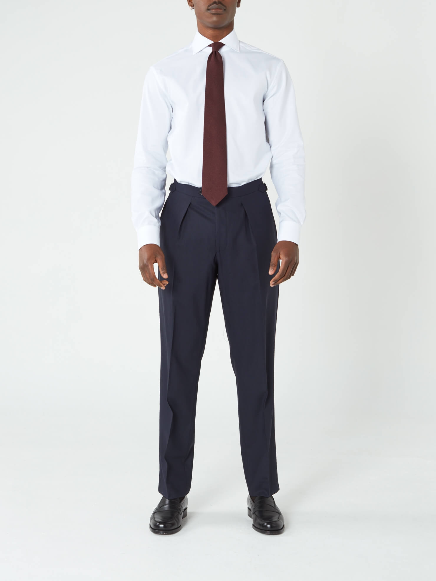 Pantalon Classique marine