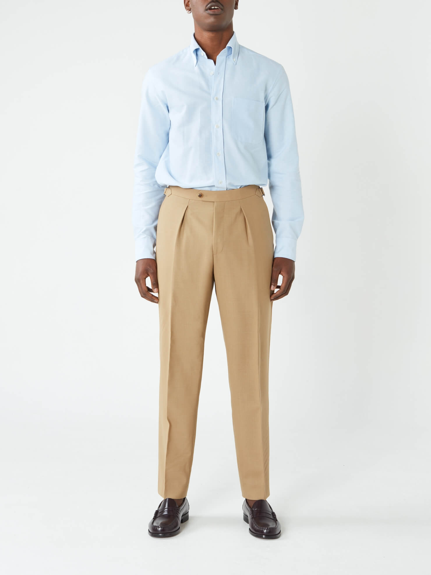 Pantalon Sport fresco beige