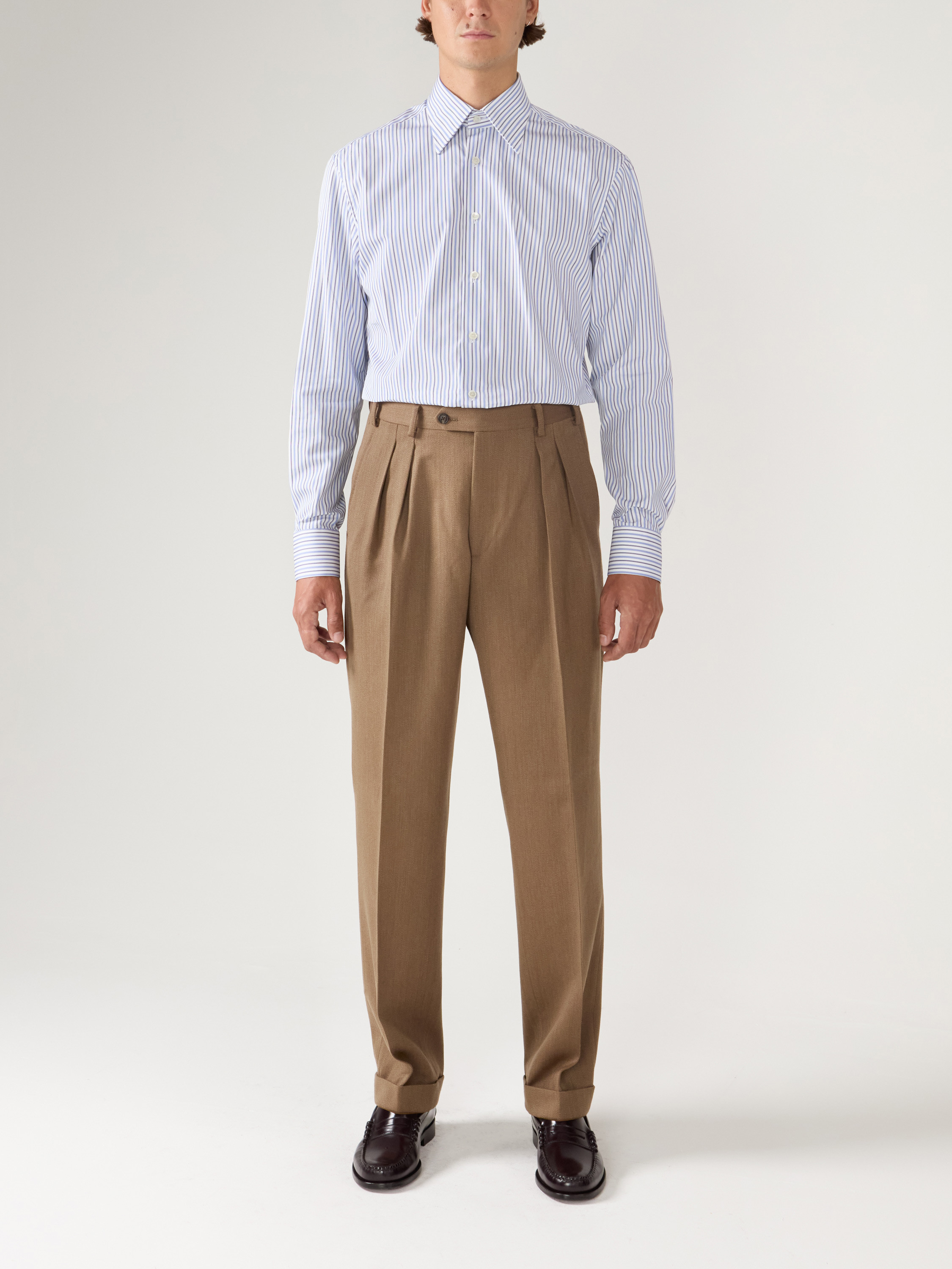 Pantalon Whipcord Beige