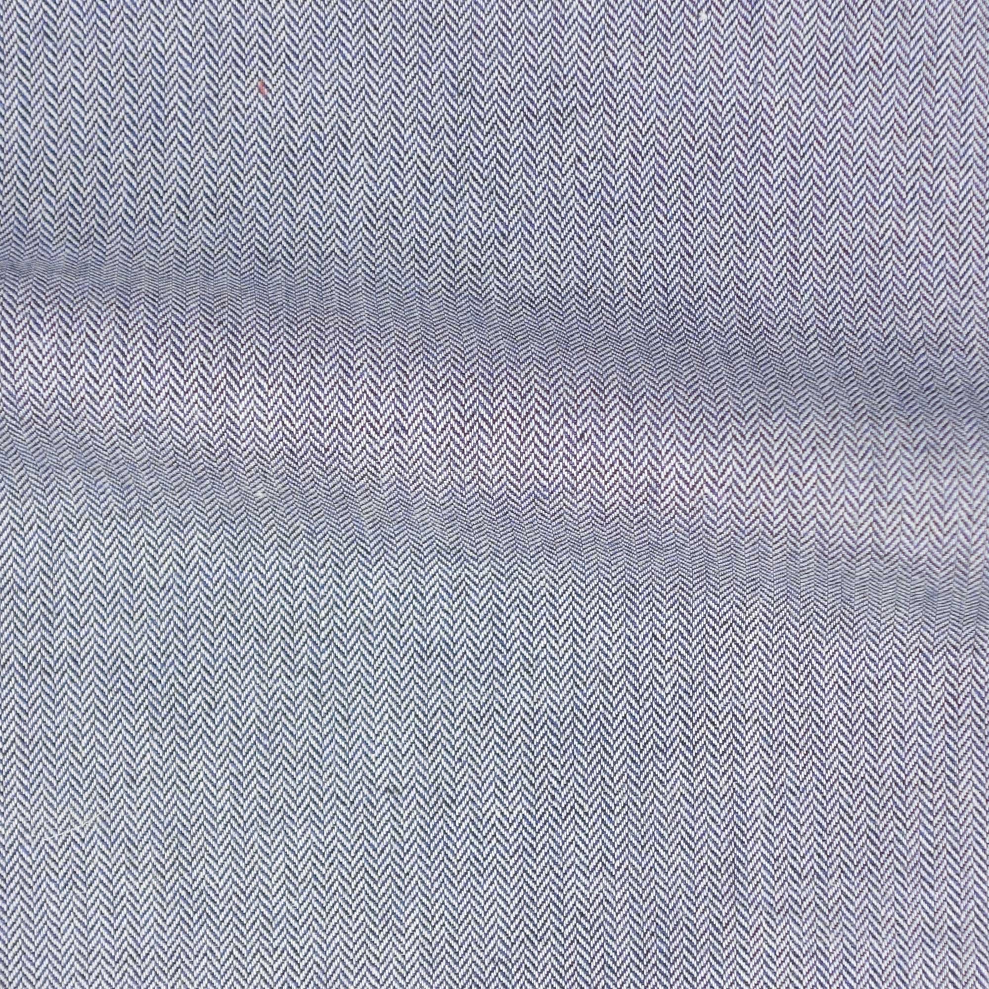 Twill Uni Bleu