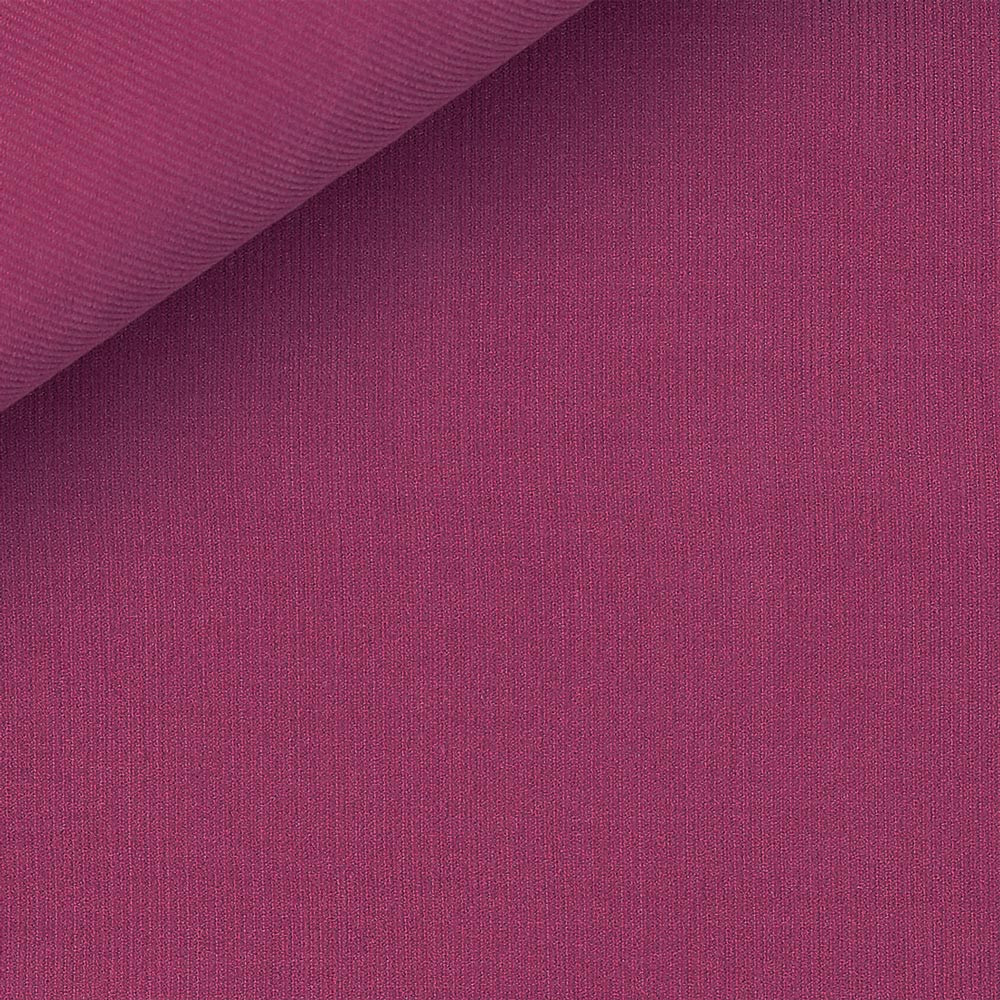 Velours Uni Fuchsia
