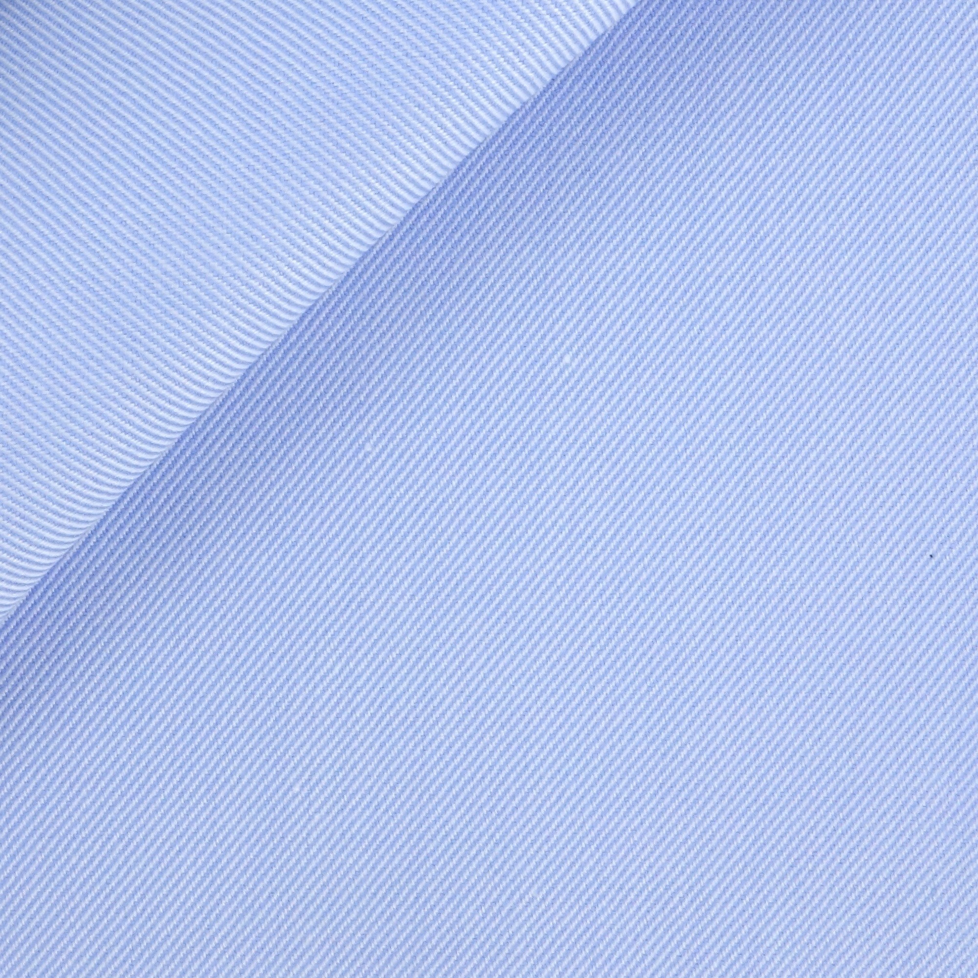 Twill Uni Bleu