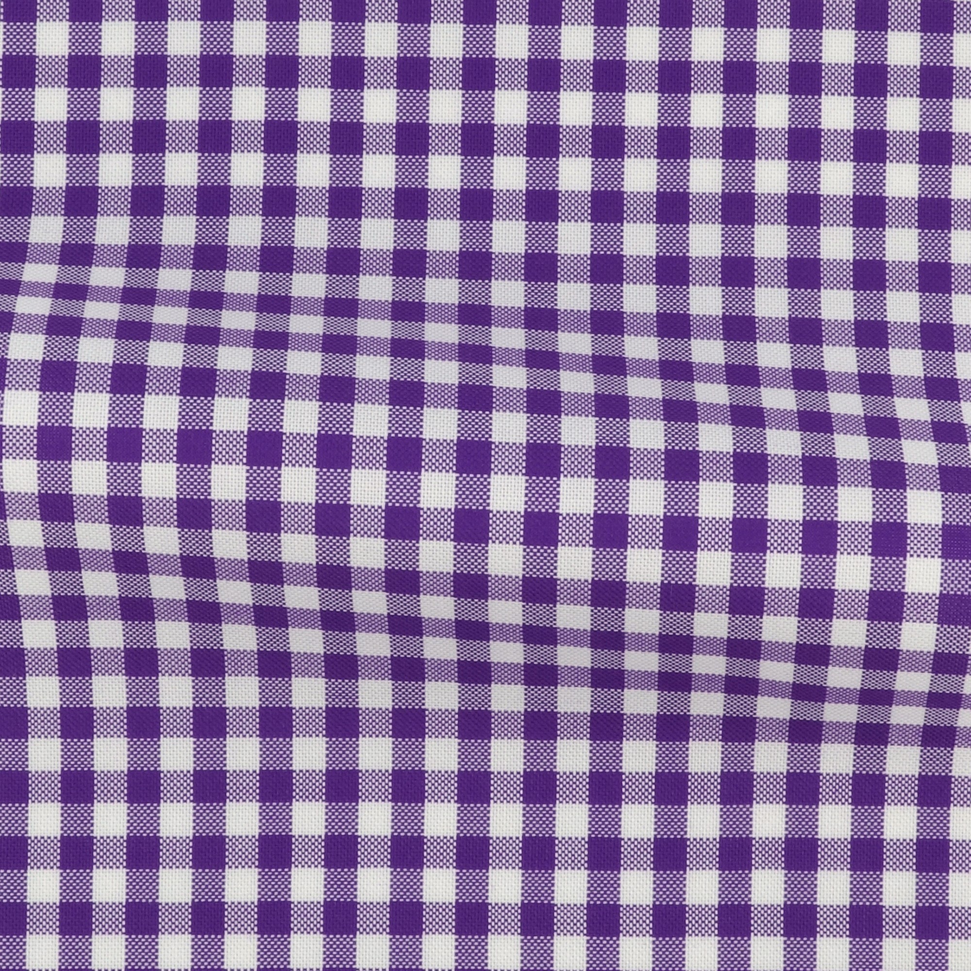 Oxford Carreaux Violet