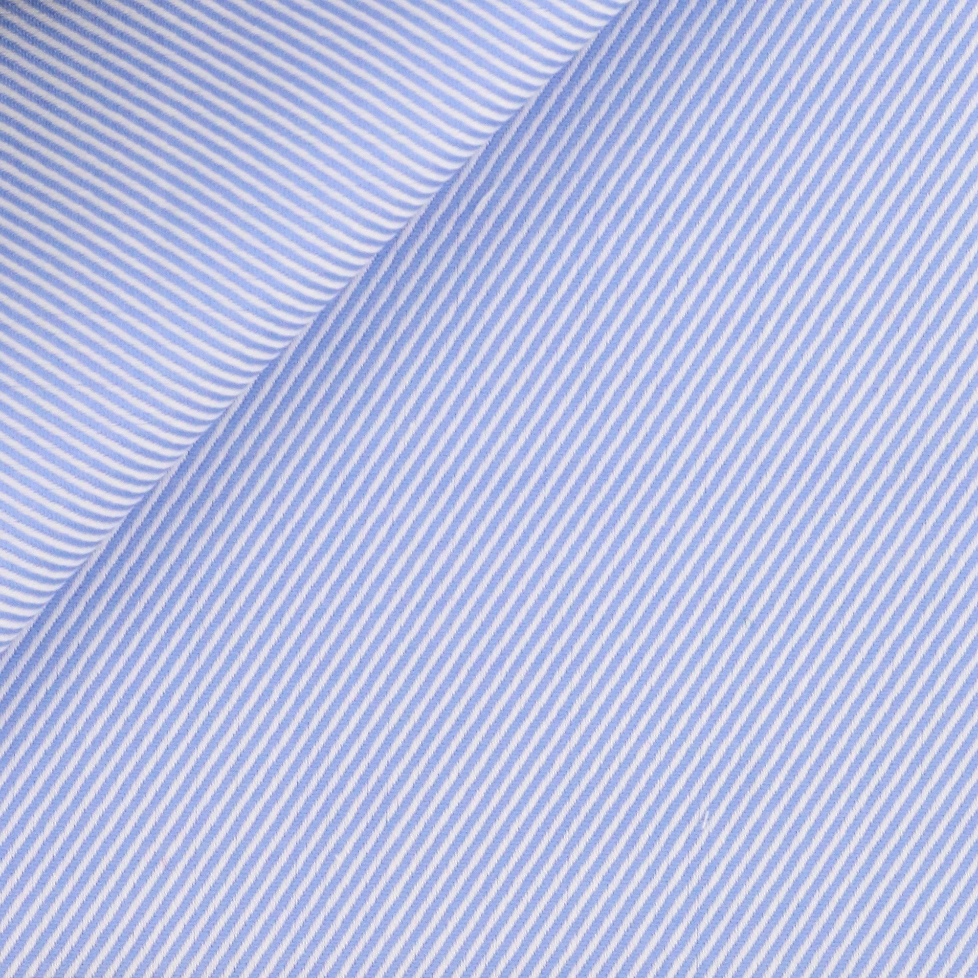 Twill Uni Bleu