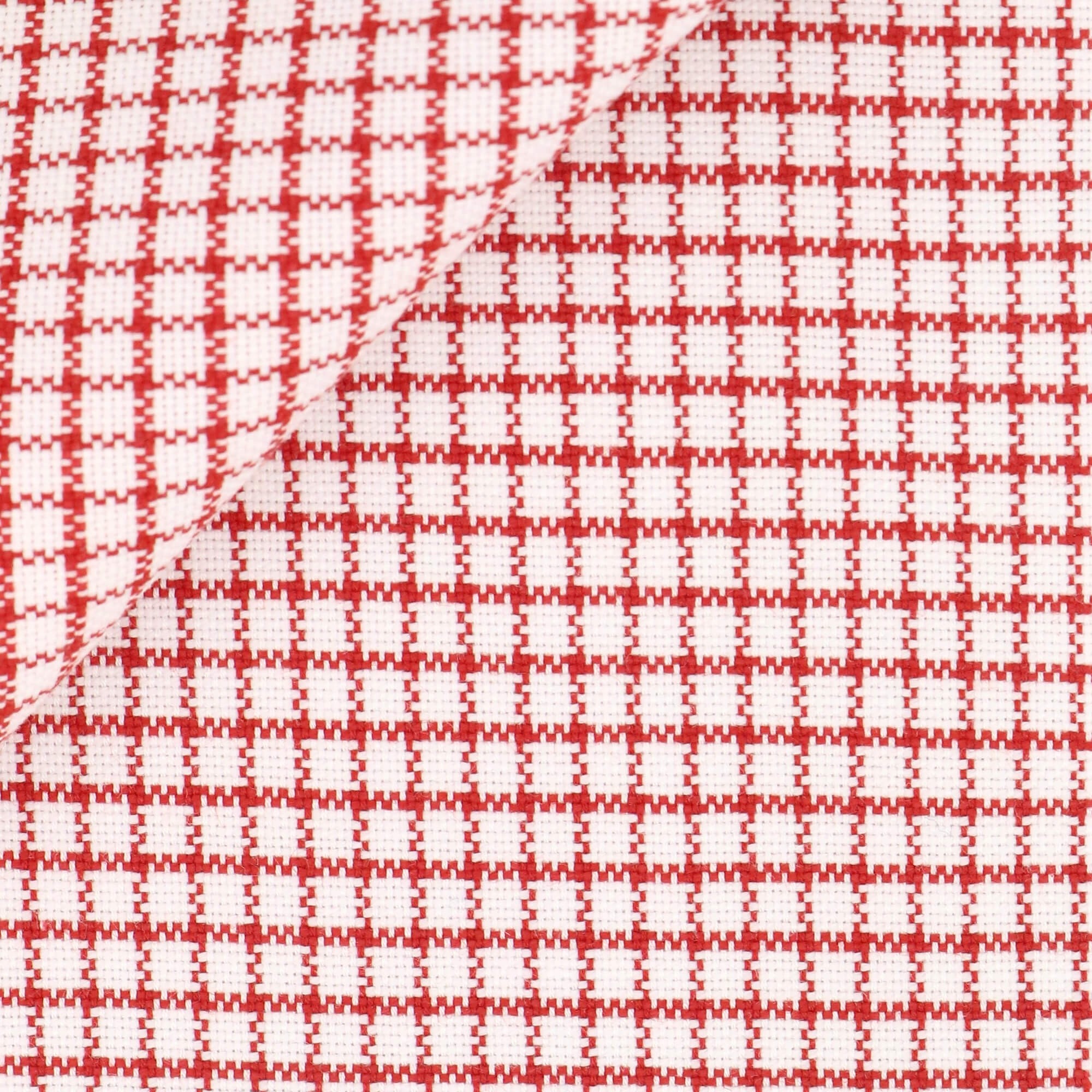 Oxford Carreaux Rouge