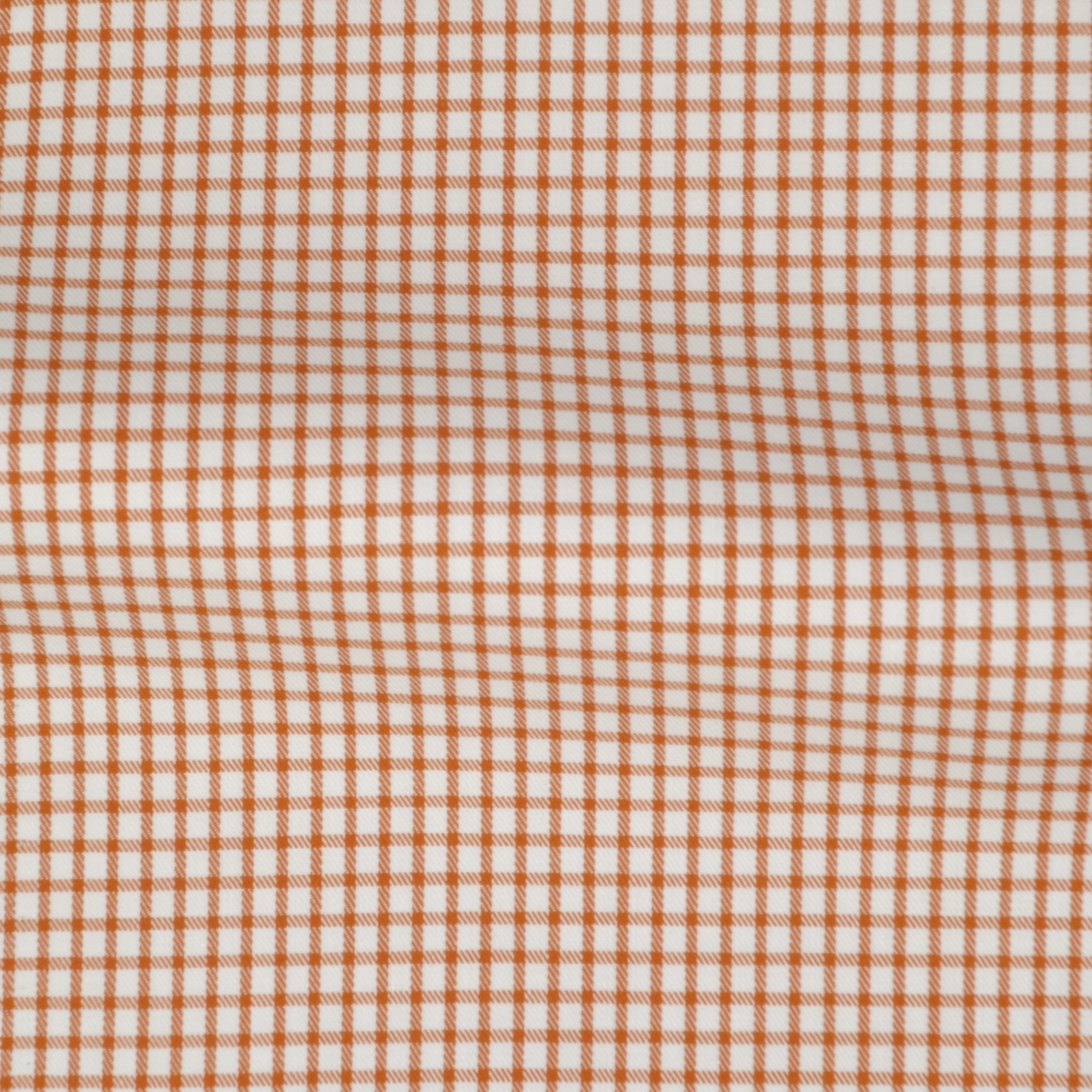 Twill Carreaux Orange
