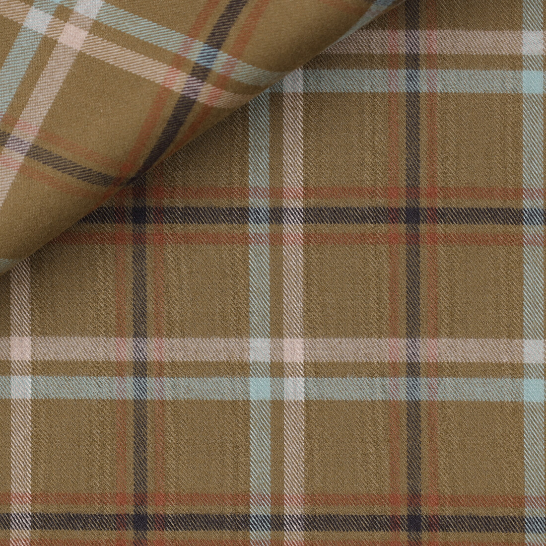 Flanelle Carreaux Vert