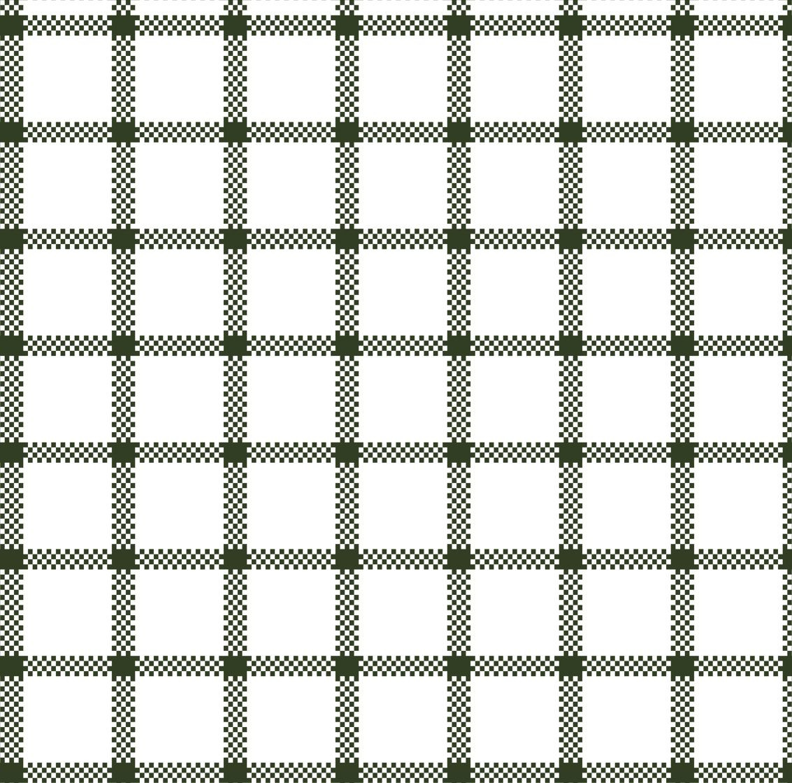 Oxford Carreaux Vert
