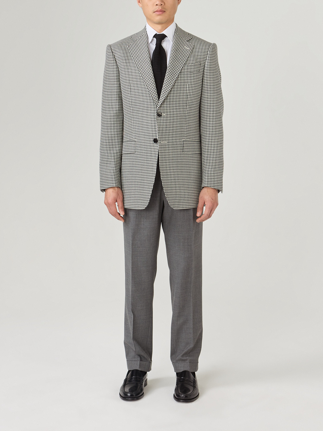 Veste Shepherd Noir Blanc